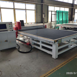 Machine de découpe de verre CNC Eworld Factory avec convoyeur à courroie motorisé, table de découpe automatique de verre plat - Product Image 4