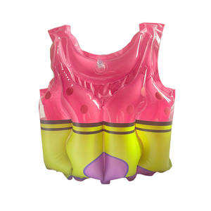 OEM Bouées de piscine gonflables roses pour adultes, enfants et bébés, brassards de natation gonflables, anneaux de natation, gilets de sauvetage - Product Image 4