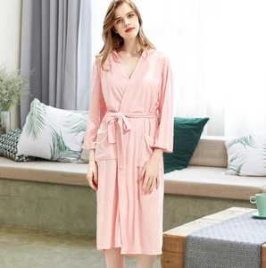 Hot Selling Kimono Terry <strong>Robe</strong> Women/Men <strong>Bath</strong> Shower <strong>Robes</strong> Comfortable <strong>Towel</strong> Fabric Bathrobe - Product Image 4