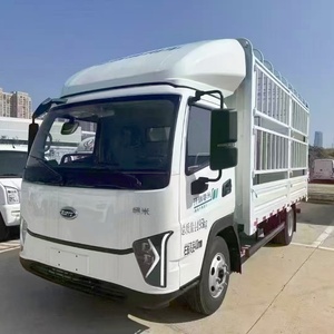 2025 Chery Kairui EV 100kWh camion électrique nouvelle énergie véhicule commercial Cargo Van véhicule commercial Lingmi EV camion - Product Image 4