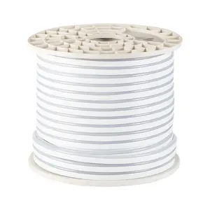 Rope Tube Light 6*12mSilicone Waterproof Ultra Thin Mini LED Neonm Led Flexible Neon 24V 2835 SMD Warm White