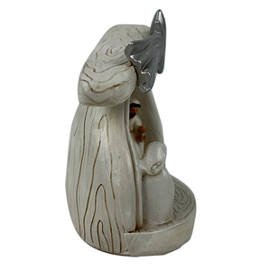 Figura católica personalizada resina Jesús <span class=keywords><strong>nacimiento</strong></span> en Pesebre Natividad conjunto regalo religioso - Product Image 4