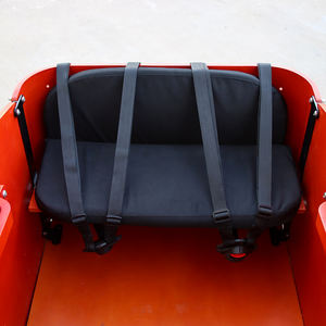 Vélo électrique de style européen CE, boîte à bagages et siège passager, solution de <span class=keywords><strong>transport</strong></span> familial, vélo cargo familial électrique à 3 roues, vélo cargo <span class=keywords><strong>hollandais</strong></span> - Product Image 6