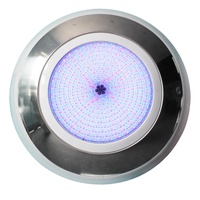 Hentech piscine lumière LED éclairage sous-marin résistant aux alcalis résistant aux acides pour l'eau salée facile lampe murale 90 IP68 60000