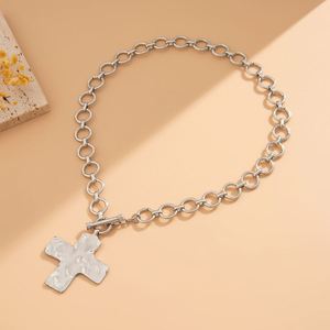 Collier en or pour femme, style viral multi-premium transfrontalier pour les réseaux sociaux, placage écologique, léger et confortable - Product Image 4