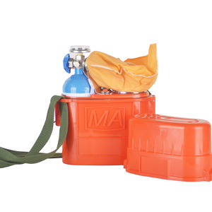 Autorespiratore a ossigeno compresso certificato MA & ISO9001 ZYX45, respiratore di emergenza 45min per miniera di carbone/scala antincendio - Product Image 5