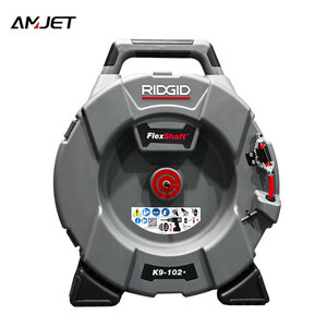 RIDGID K9-102 Macchina <span class=keywords><strong>per</strong></span> la Pulizia delle Fognature con Albero <span class=keywords><strong>Flessibile</strong></span> <span class=keywords><strong>per</strong></span> Disotturazione <span class=keywords><strong>Tubi</strong></span> Bagno 30-50mm - Product Image 2