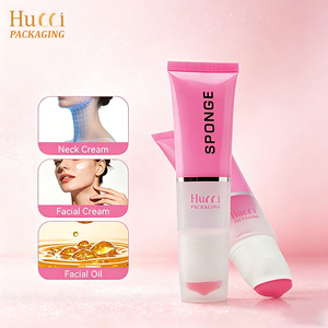 Envase Personalizado D30 de 30ml-60ml para Lociones Corporales, Protector Solar, Base de Maquillaje y Corrector, <span class=keywords><strong>con</strong></span> Aplicador de Esponja - Product Image 2