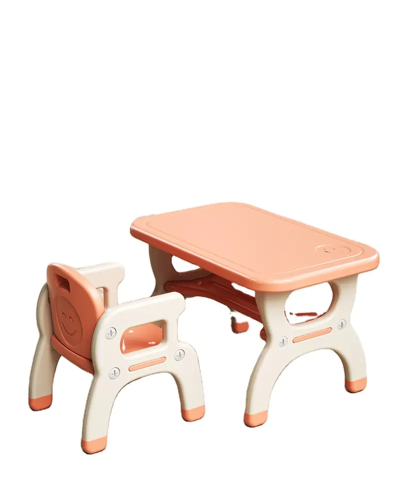 Kindergarten möbel Kunststoff Kinder Schreibtisch und Stuhl Kinder Studiert isch und Stuhl Set Kinder möbel Sets