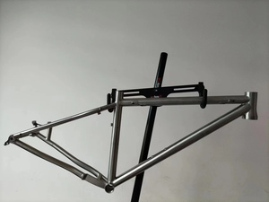 โครงจักรยานไทเทเนียมแบบ Thru-axle สำหรับจักรยานเสือภูเขา MTB พร้อมบ็อกซ์ล่าง BSA68 - Product Image 2