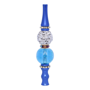Embouchure de narguilé en métal portable avec pointe de filtre Shisha en diamants synthétiques embouts de <span class=keywords><strong>bouche</strong></span> de narguilé spécifiques au style de bijoux - Product Image 1