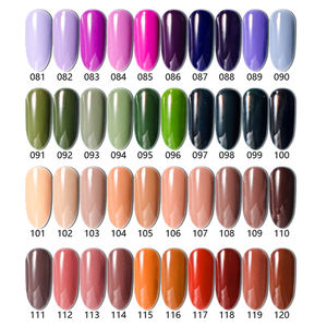 Étiquette de basse quantité minimale de commande personnalisée bonne consistance 200 couleurs Esmalte Semipermanente Nail Art <span class=keywords><strong>Salon</strong></span> Fournitures LED <span class=keywords><strong>UV</strong></span> Gel Polish Set - Product Image 3