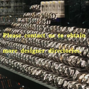 Bracelet en acier tendance à grand cadran numérique entièrement automatique <span class=keywords><strong>Montre</strong></span> élégante pour <span class=keywords><strong>femme</strong></span> sertie de diamants simple - Product Image 3