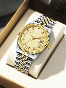 Montre mécanique automatique pour homme avec éclairage nocturne pour les affaires et résistance à l'eau - Product Image 6