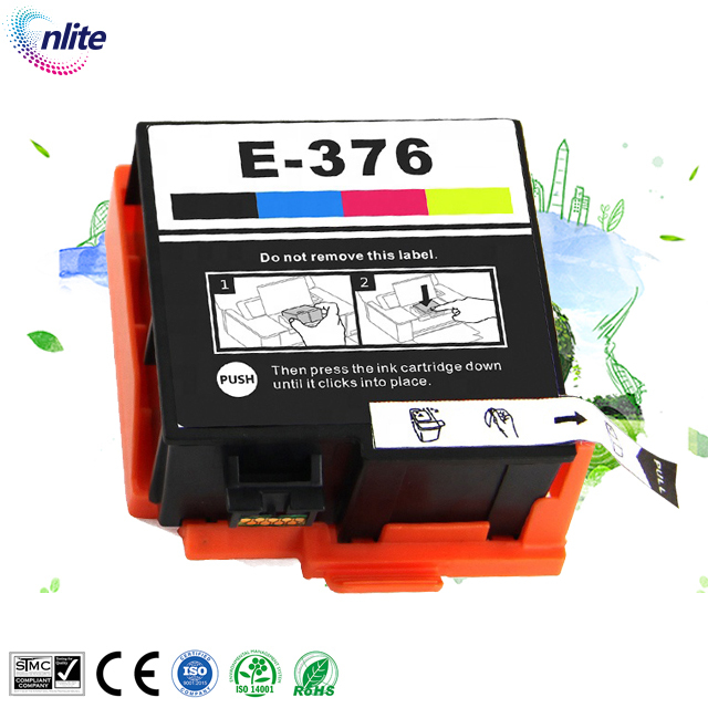 T37600 Совместимый струйный картридж с чернилами 376 T376 для Epson Picturemate Pm-525 фотопринтер