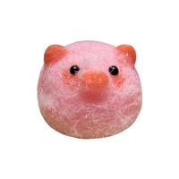 Se Busca Distribuidor: Alta Rentabilidad, Bajo MOQ, En Stock - Juguetes Antiestrés Taba Squishy: Lindos Cerditos, Pollitos, Pingüinos y Patitos de TPR - ¡Gran Venta!