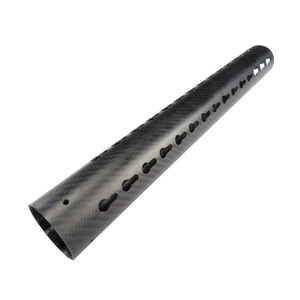 Tube octogonal en fibre de carbone 1K One <span class=keywords><strong>Victor</strong></span>, forme spéciale, haute résistance, léger, résistant aux hautes températures 200 - Product Image 4