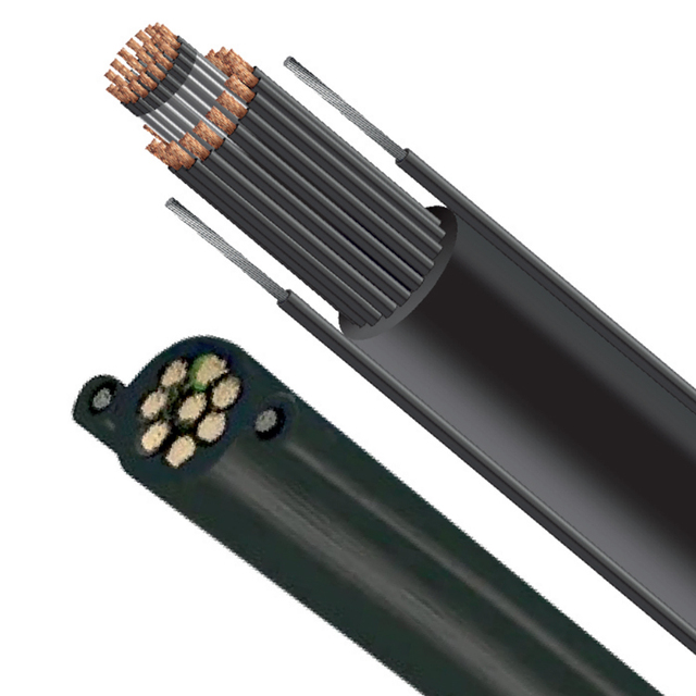 PENDANT CABLE MOBILE LAYING PVC SELF-SUPPORTING ROUND CABLE S05VVD7-F Pendant Hoist Control Cable 300/500V
