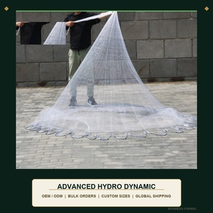 Dispositivo Avanzato di Cattura Marina Costiera con Matrice Idrodissolvibile, Durevole, Rinforzato, Resistente, Efficiente, ad Alta Resistenza e Anti-Groviglio - Product Image 1
