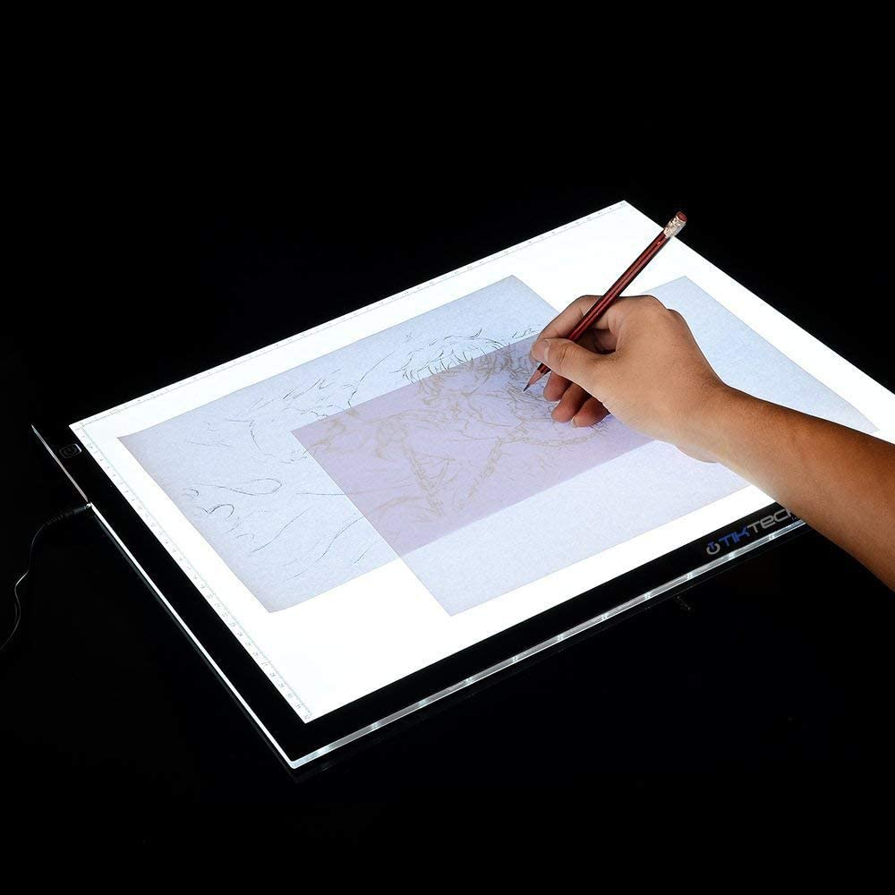 A3 En A4 Lgp Led Tekening Licht Doos A2 Led Tekentafel Tracing Licht Pad Voor School