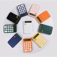 Calculadora Científica de Escritorio Mairun de 12 Dígitos, de Plástico, para Estudiantes, con Pantalla LCD Grande, Funciona con Pilas AAA, Botones Fáciles de Leer
