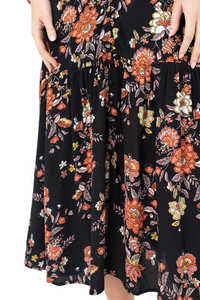 Rench entro tro ETRO int RINT RESS Ress y prutumn EW OUND Eck cuello ingle breasted ONG leeve RESS asasual - Product Image 6