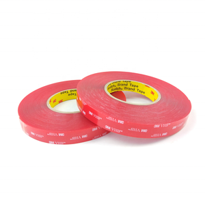Cinta Adhesiva <span class=keywords><strong>3M</strong></span> VHB 4905 Original, Resistente al Calor, Sensible a la Presión, Acrílica, de Doble Cara, con Almohadilla de Espuma Troquelada - Product Image 3