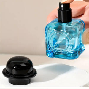 Botella de Perfume de Vidrio Colorida de 30 ml con Cuello de Rosca, Botella de Spray Recargable, Atomizador de Muestra de Perfume, Botella de Repuesto - Product Image 5