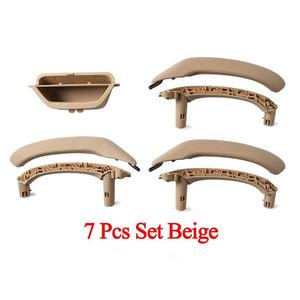 Fibra di carbonio <span class=keywords><strong>X3</strong></span> <span class=keywords><strong>F25</strong></span> X4 F26 7 pz maniglia interna per portiera per auto - Product Image 2