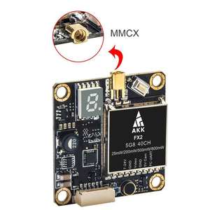 Émetteur vidéo FPV HOT AKK FX2 5,8 GHz 40 canaux 25 mW/200 mW/500 mW/800 mW commutable, prise en charge de l'OS, puissance de sortie élevée, longue portée, course - Product Image 3