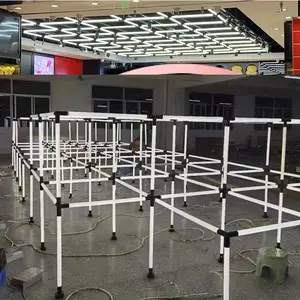 ไฟเวทีดีไซน์ใหม่ LED ยกได้ 360 องศา DMX Kinetic Pixel Tube สำหรับคลับ แฟชั่นโชว์ งานแสดงรถยนต์ - Product Image 1