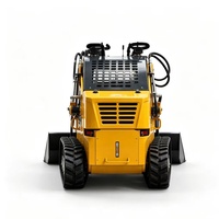 Kleiner Kompaktlader Raupenbagger Hydraulischer Bagger Erdbewegungsmaschine Landwirtschaftliche Industrieausrüstung Anbaugerät