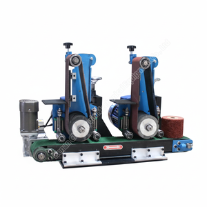 Machine d'ébavurage en métal plat de polissage de meulage de bande de convoyeur - Product Image 1