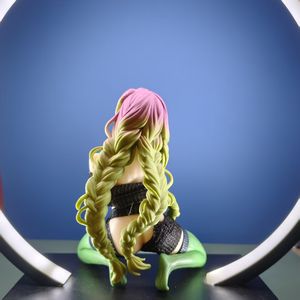 Figurine d'anime sexy et charmante - Kanroji Mitsuri - "Demon Slayer" - Objet de collection pour adultes - Décoration de voiture - Product Image 4