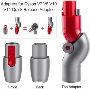 Adaptateur de fixation inférieure amélioré compatible avec les aspirateurs sans fil <span class=keywords><strong>Dyson</strong></span> V7/V8/V10/V11, pièces et accessoires universels pour aspirateurs - Product Image 5