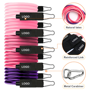 Cường độ cao khoảng thời gian đào tạo kháng ban nhạc thiết lập lý tưởng cho hiit tập luyện đốt cháy chất béo và xây dựng cơ bắp - Product Image 3