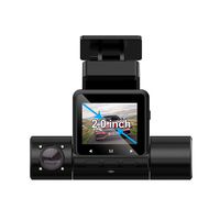 Kotak hitam mobil kamera dasbor mobil Full Hd 4K kotak hitam mobil Android