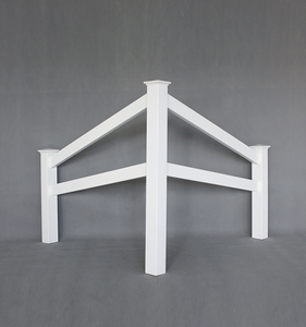Clôture d'angle en PVC, pique-nique pour noël, vente en gros, <span class=keywords><strong>demi</strong></span>-prix - Product Image 3