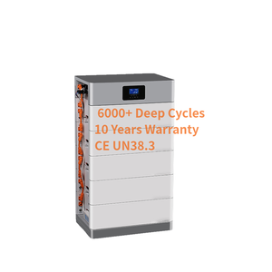 Precio al por mayor de fábrica Apilado 16kwh LiFePO4 Batería de litio 320V 50ah Batería de almacenamiento de energía solar - Product Image 5