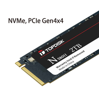 Kustom High Speed 5000 MB/s NVMe SSD M.2 2280 PCIe Gen 4 Internal Solid State Hard Disk 512GB 1TB untuk Laptop Desktop