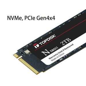 Personalizzato ad alta velocità 5000 MB/s NVMe SSD M.2 2280 PCIe Gen 4 disco rigido interno a stato solido 512GB 1TB per Laptop Desktop - Product Image 6