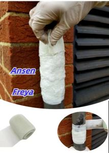 Kit de ruban adhésif résistant à la Corrosion de Pipeline résistant à la Corrosion Bandage de réparation de fuite de tuyau en Fiber de verre pour sceller les tuyaux cassés - Product Image 3