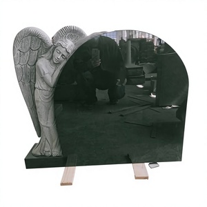 Monuments d'anges sculptés, pierres tombales d'anges, monuments personnalisés - Product Image 3