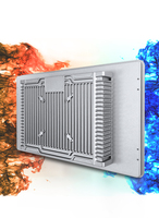 Ordinateur industriel 21,5 pouces N97 I5 I7 Écran tactile Moniteur mural Tablette PC RS232 Win10 PC embarqué Dispositif de vente au détail