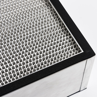 Filter HEPA SFFILTECH H13, Filter HEPA Anti Bakteri H14, Kotak Kipas Filter HEPA, Filter Udara HEPA