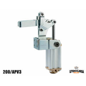 Pince rapide pneumatique 200/APV3 série légère - Product Image 1