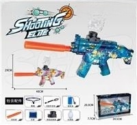 Pistola de Aire Comprimido de Bala Blanda Totalmente Automática, Pistola de Juguete Eléctrica SCAR de Disparo Continuo para Unisex, Hecha de Plástico