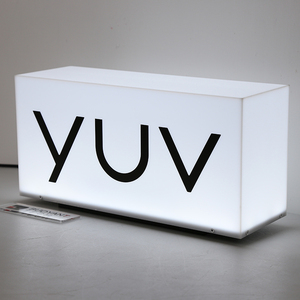 Custom Business Logo <b>Light</b> Box Advertising 3D Led <b>Light</b> Box Outdoor Waterproof Acrylic <b>Light</b> Box - Product Image 3
