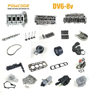POWCODE DV6 8V เครื่องยนต์ดีเซล บล็อกเครื่องยนต์ครบชุด 0130.EF 0130EF ชุดประกอบบล็อกกระบอกสูบ สำหรับ Citroen C3 Peugeot 206 1.6 HDI - Product Image 6