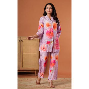 Ensemble coordonné d'été pour femmes, ensemble coordonné haut et bas assorti pour femmes, ensemble tendance en deux pièces pour femmes - Product Image 1